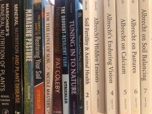 regenerative agriculture books