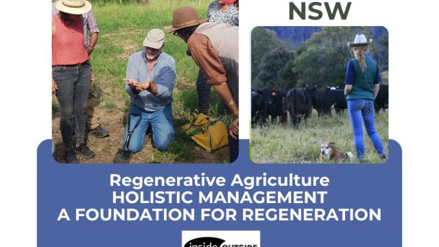 LISMORE HOLISTIC MANAGEMENT: A FOUNDATION FOR REGENERATION