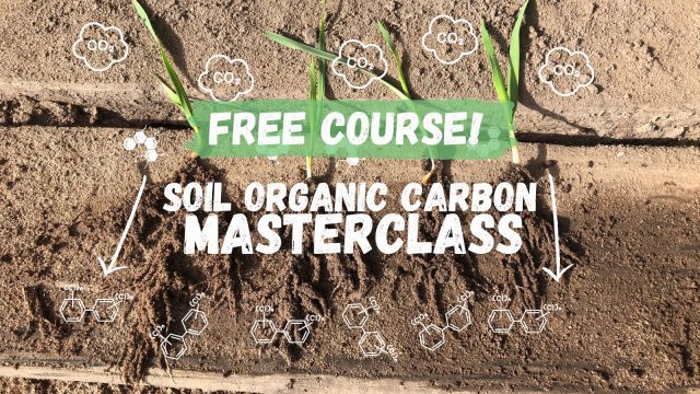 FREE Soil Organic Carbon Course